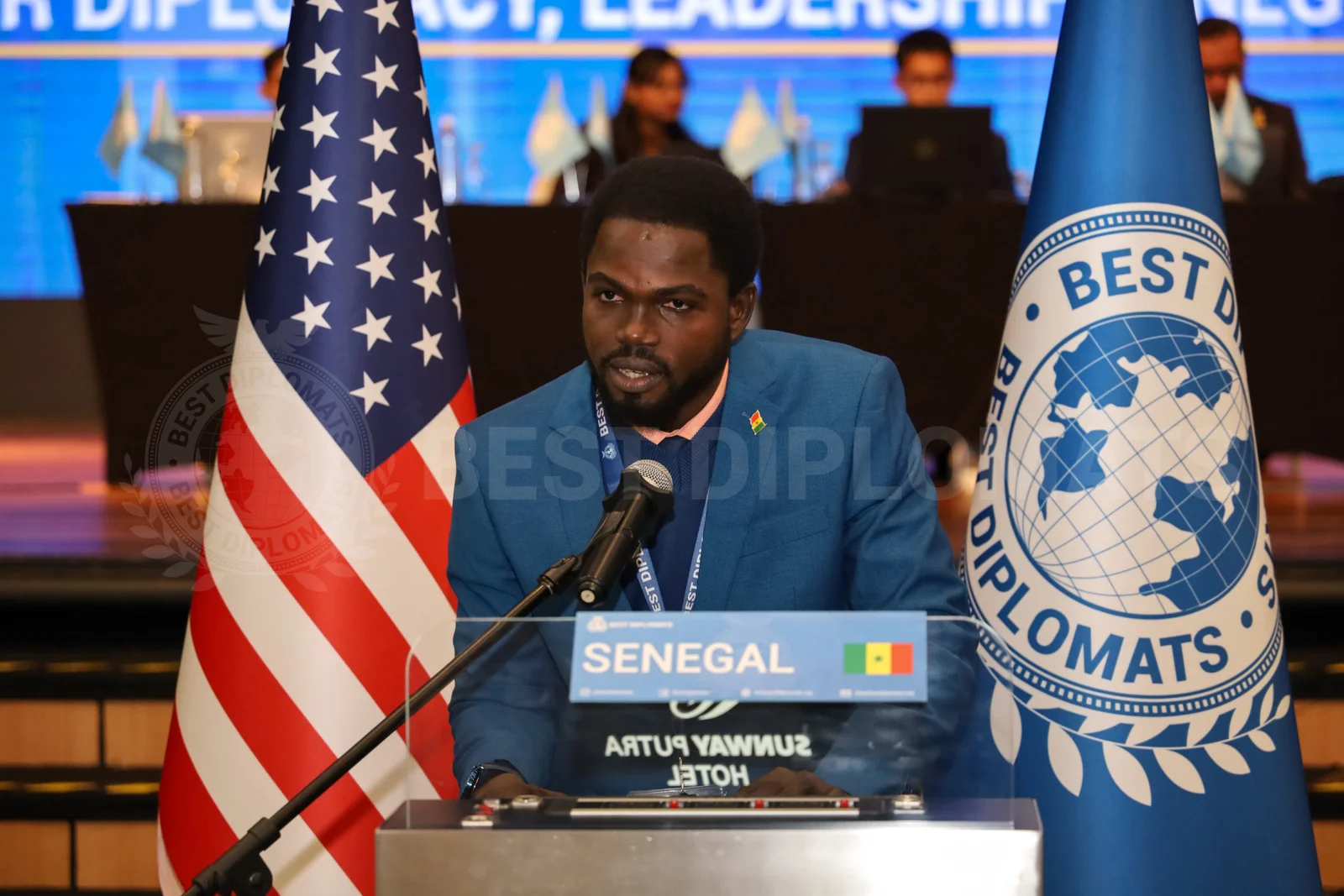 Dr. VIEUX THIANE - Directeur Général CEFAS